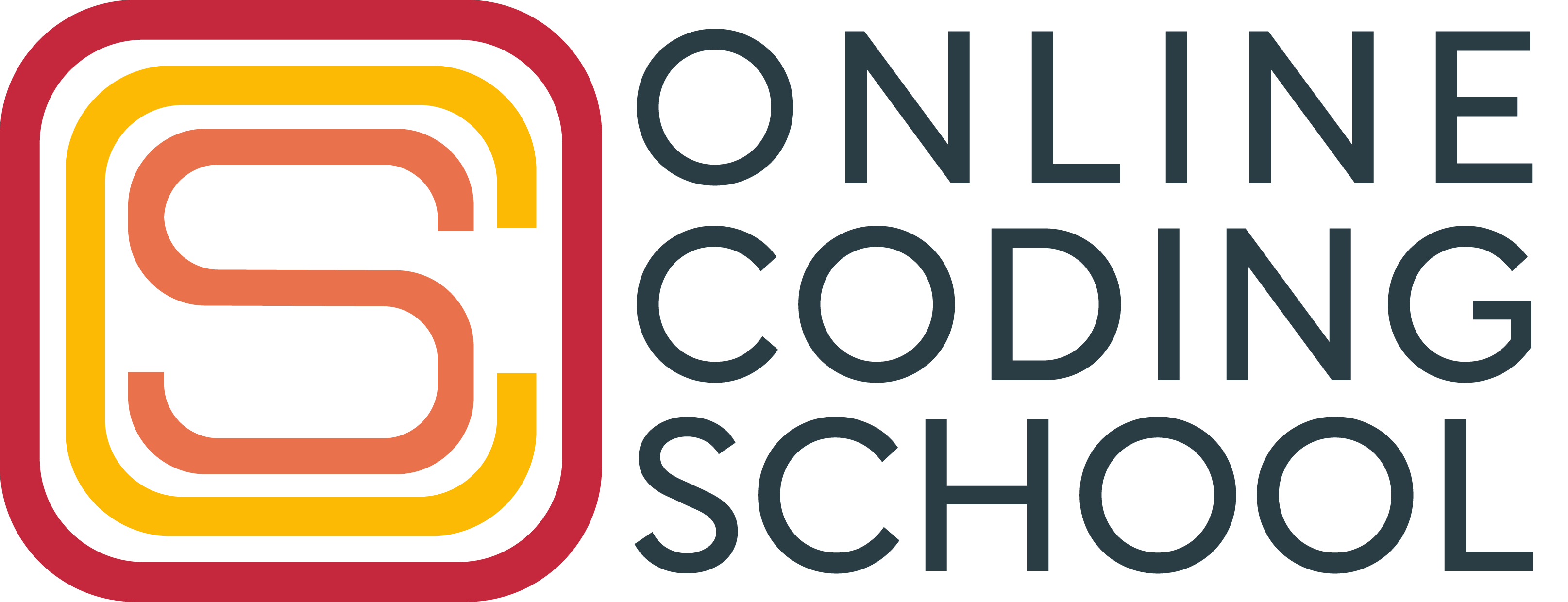 Online Coding School Logo - transparency